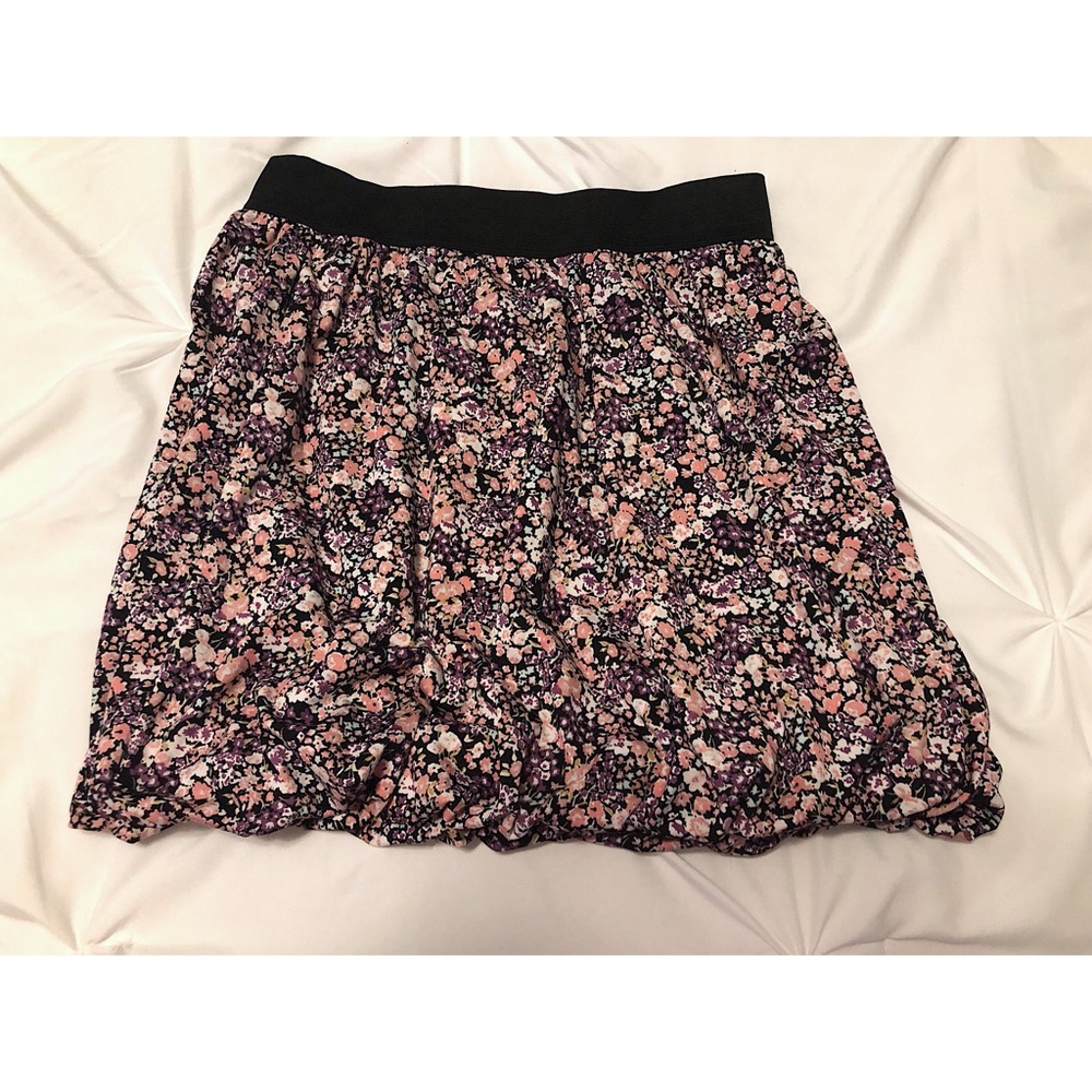 Maurices Floral Skirt